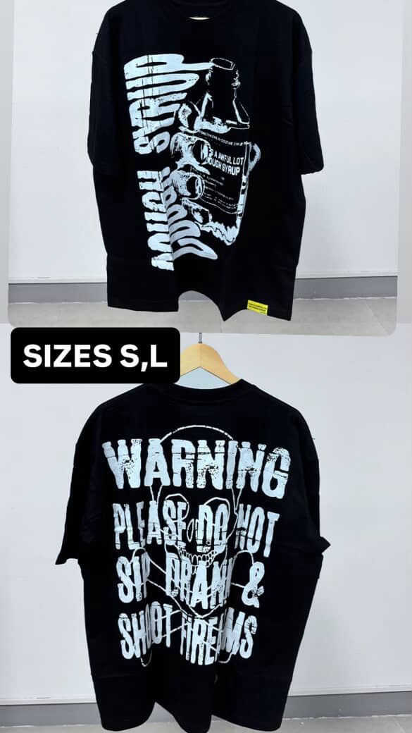 Cough Syrup Hoodie/Shirts
