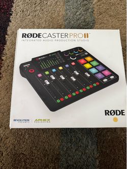 New RØDECaster Pro II Audio Production Studio