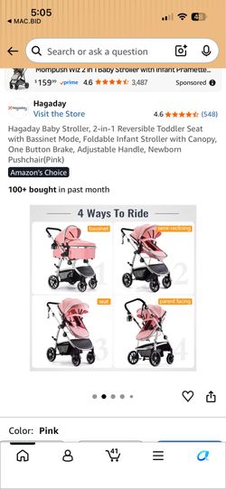 Baby stroller