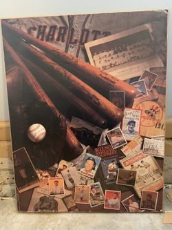 Baseball Cards Frame