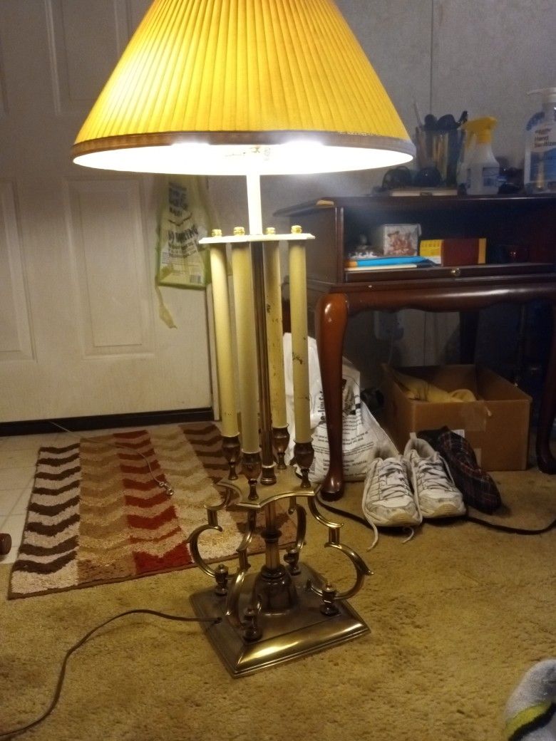 Stiffel Lamp/ Designer Tommy Parzinger  worked on Designs From Mid 50's To The Early 60's.