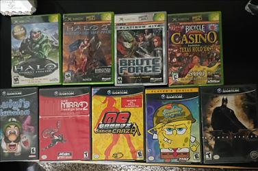 VIDEO GAMES