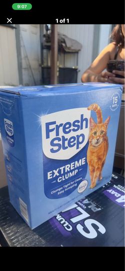 Cat litter