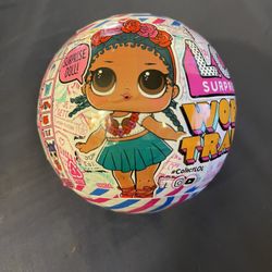 1 NEW LOL SURPRISE WORLD TRAVEL SERIES DOLL…