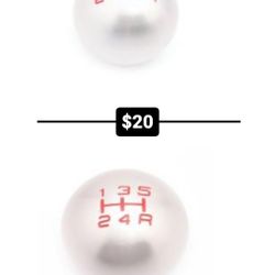 New 5 & 6 Speed Type R Style Shift Knobs For HONDAS & ACURAS