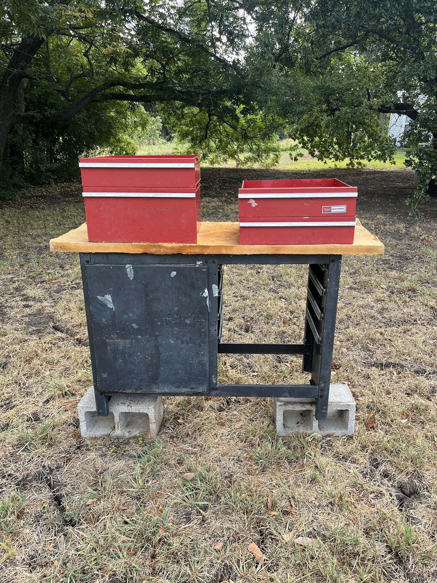Sears Craftsman Work Bench