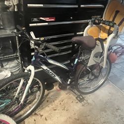 Bike With Toddler Chair 