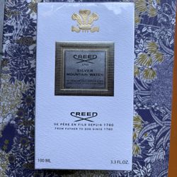 Creed Silver Mountain Water