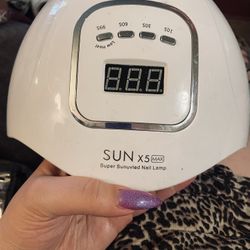 Gel Nail Lamp