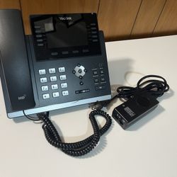 VoIP Phone Network Phone Yealink SIP-T46U