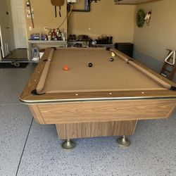 Pool Table