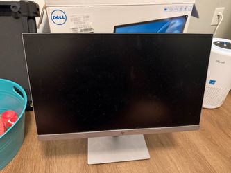 HP Computer Monitor with Stand