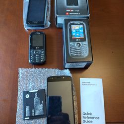 Old Cell Phones - Set Of 4