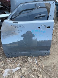 Front door jeep renegade 2018