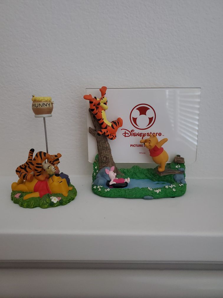 Winnie the Pooh picture holders