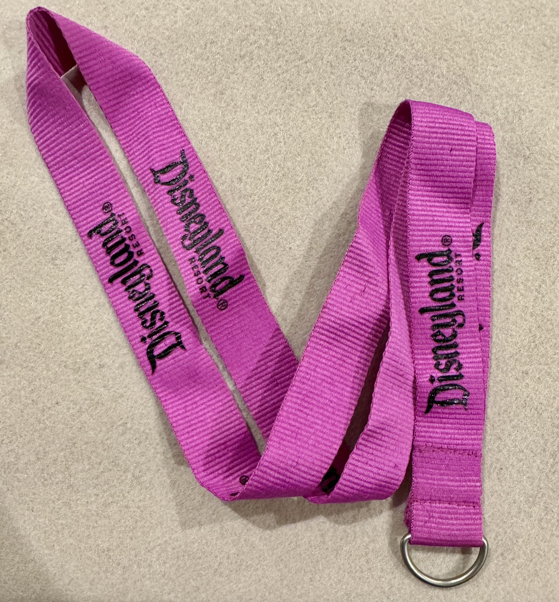 Disneyland Pin Lanyard