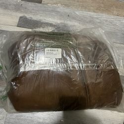 Levi's Men's Faux Shearling Hoody Bomber Jacket