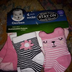 Baby Socks Set Of 4