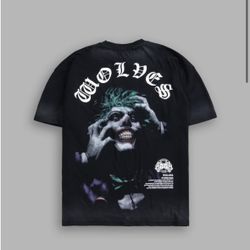 DARC SPORT X BATMAN X THE JOKER “ LAST LAUGH” SHIRT 