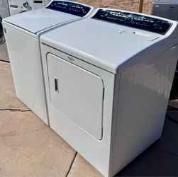 Whirlpool Washer and electric Dryer Set