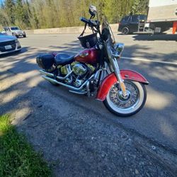 08 Softail Deluxe Harley-Davidson