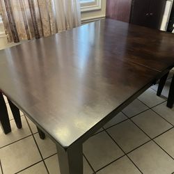 Table And Bench 
