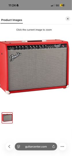 Fender amp