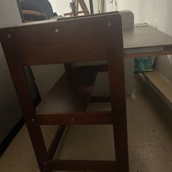 Free Computer Desk - On Curb 