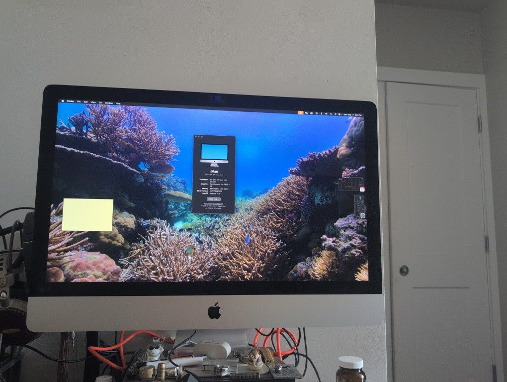 IMac 2020 Desktop