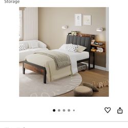 Twin Bed Frame 