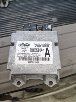 2012 ford f150  Restraints Control Modulo 