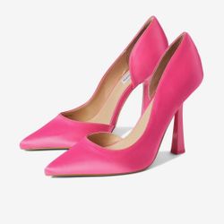 New Steve Madden womens Damzil Pointed Toe Pumps shoes