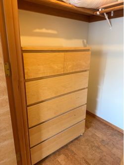 2 IKEA MALM 6-Drawer Dressers - Great Condition!