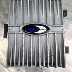 Old School Rockford Fosgate Power 451S Amplifier