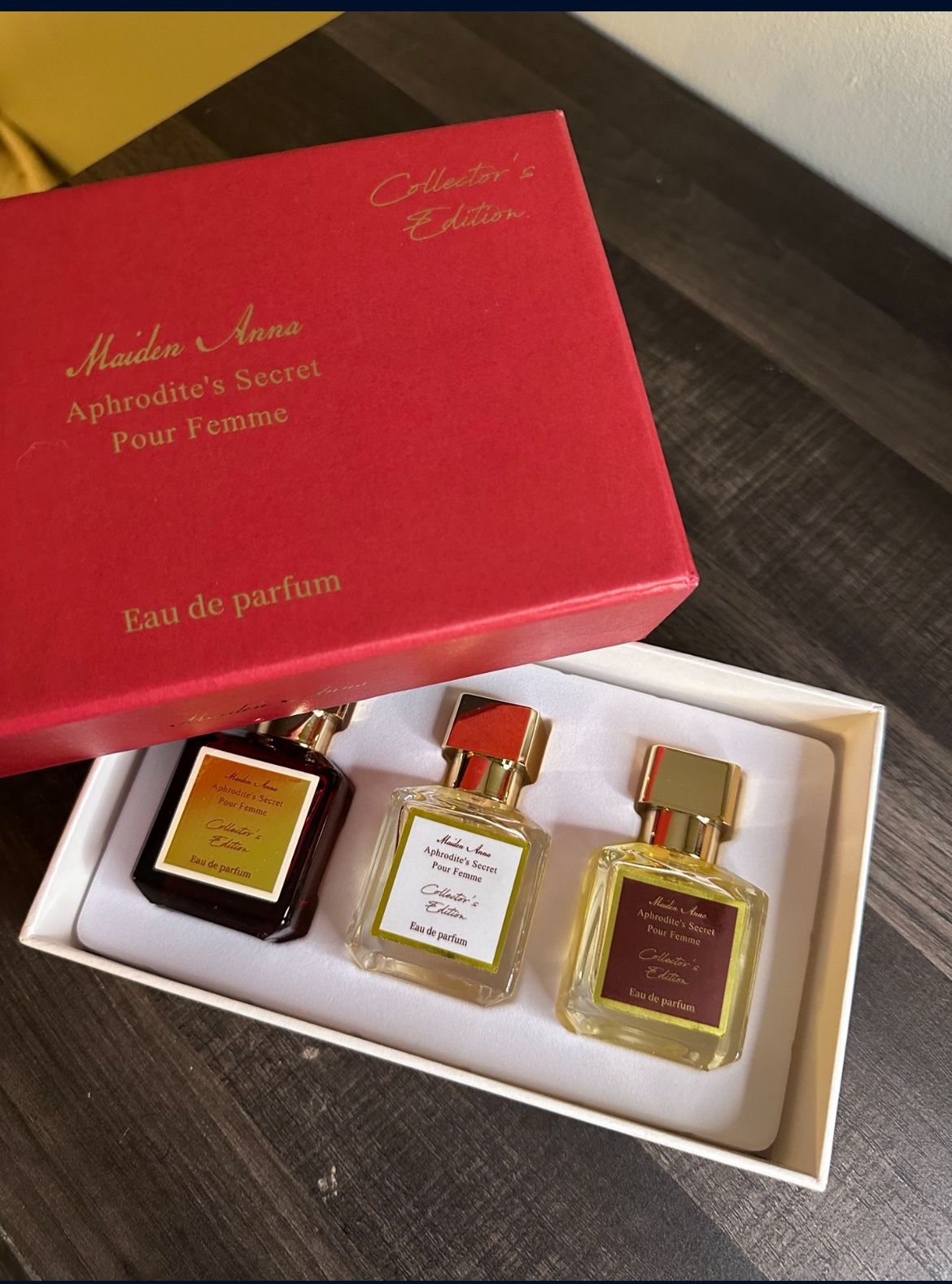 Maiden Anna Set Of 3 Cologne