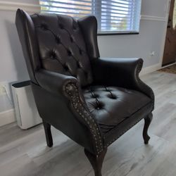 Leather Chair 