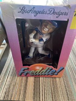 Dodger Freddie Bobble Heads 