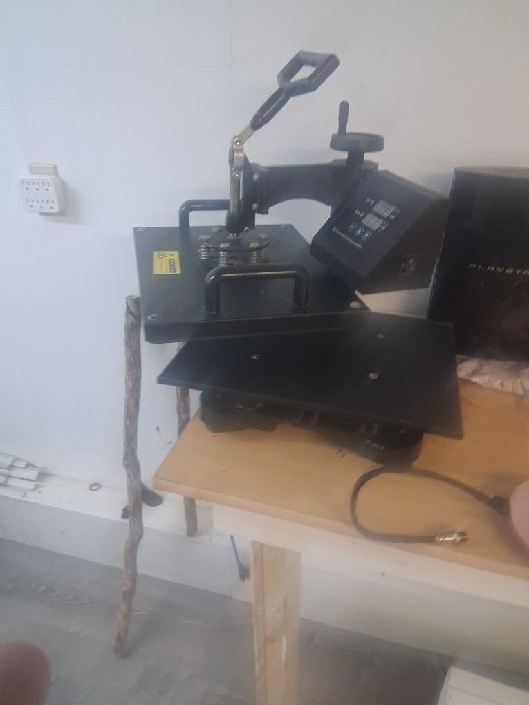 Heat Press Machine