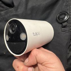 Tapo Security Camera Rechargeable Battery Powered C402