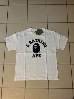 BAPE College Head Tee