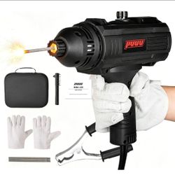 Portable Handheld Welding Machine with Digital Display 110V
IGBT Inverter Welder 20-120A (Full Current Control) ARC STICK Welder Gun, Hot Start & Anti