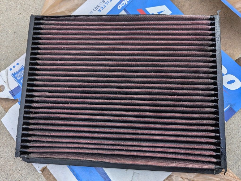 GMC Truck 6.2L Engine K And N Air Filter 