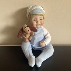 Ashton Drake Puppy Love Porcelain Doll Dianna Effner Vintage 1994