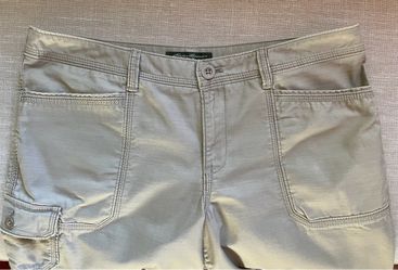 Eddie Bauer Khaki Cargo Shorts