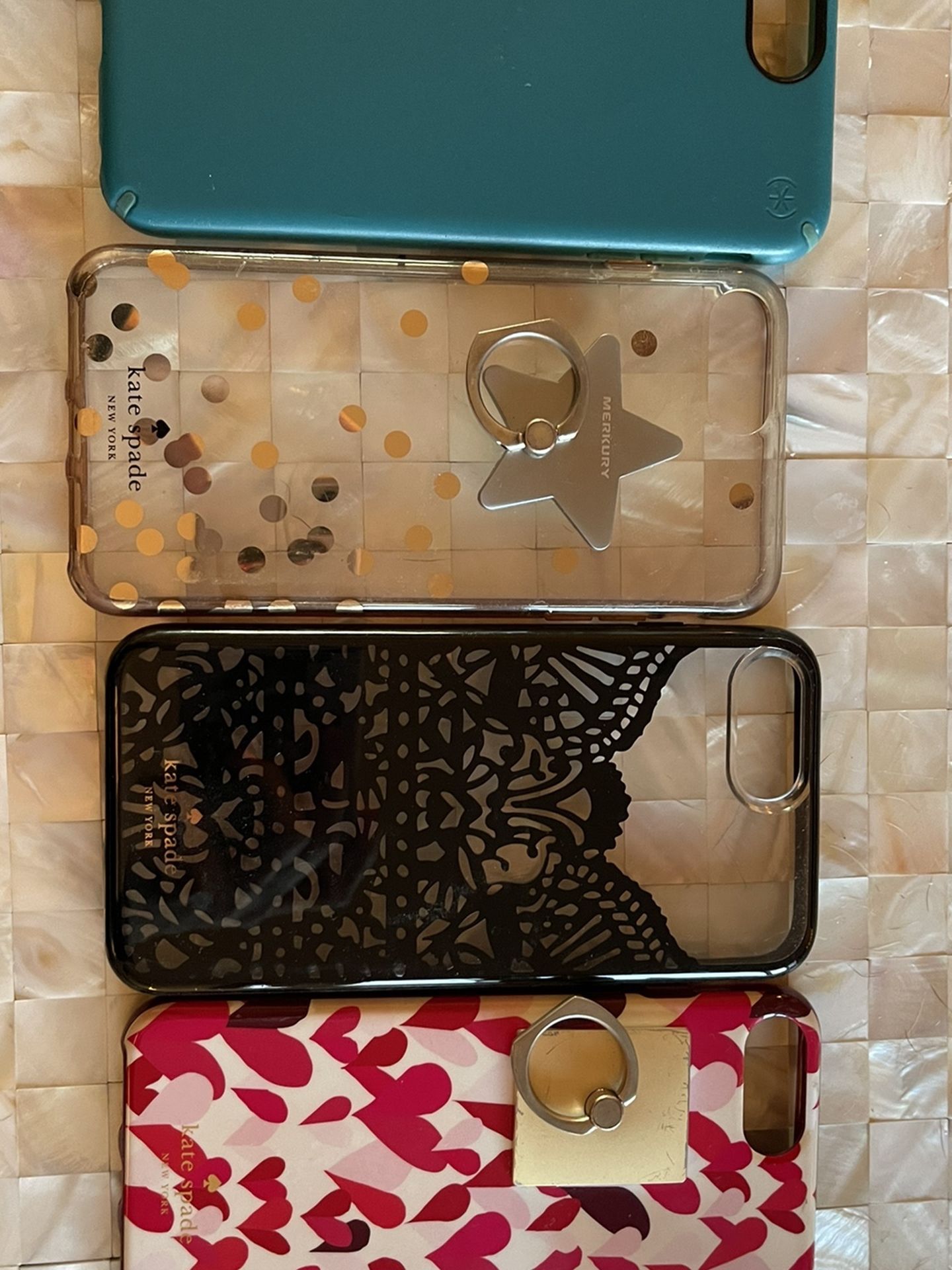 iPhone 6s/7 S/8s Plus Case - 3 Kate Spade And One Incipio