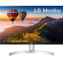 LG 27" 27MN60T-W Class FHD IPS Monitor

