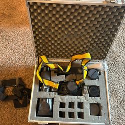 35mm Camera Travel Set! (Ricoh XR7)