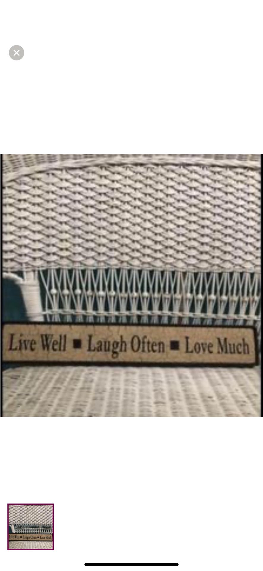 Inspirational Sign Great Condition