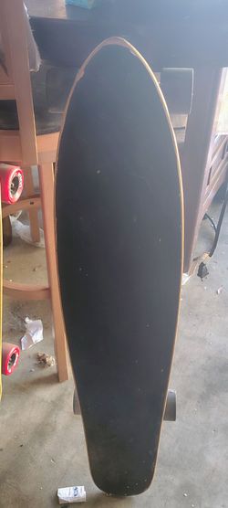 Riviera Skateboard Longboard ( Hard to find bottom graphic )