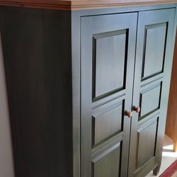 Ethan Allen Media Cabinet 